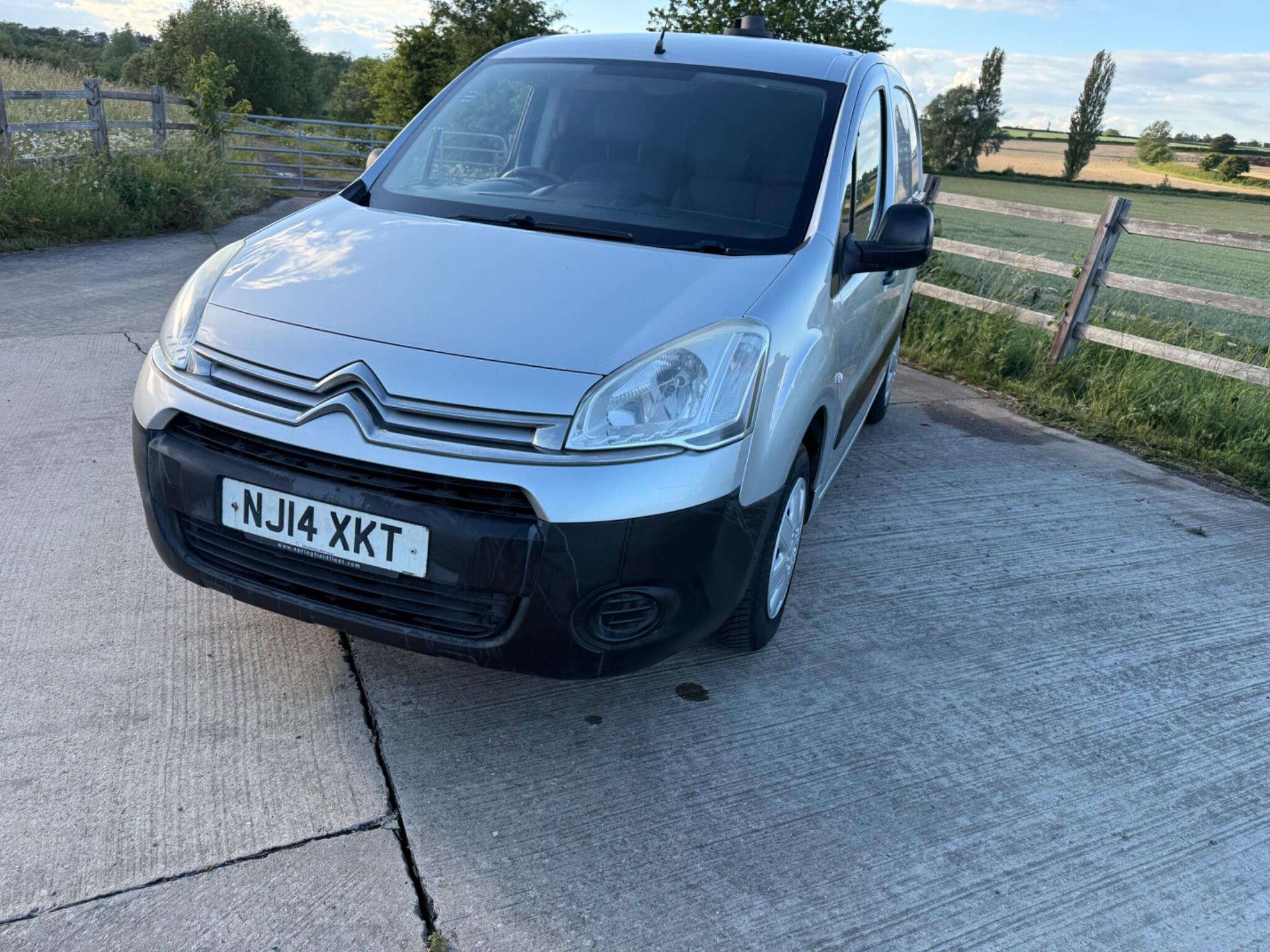 Citroen Berlingo 1.6 HDi 850 Enterprise L1 5dr — photo 50 of 92